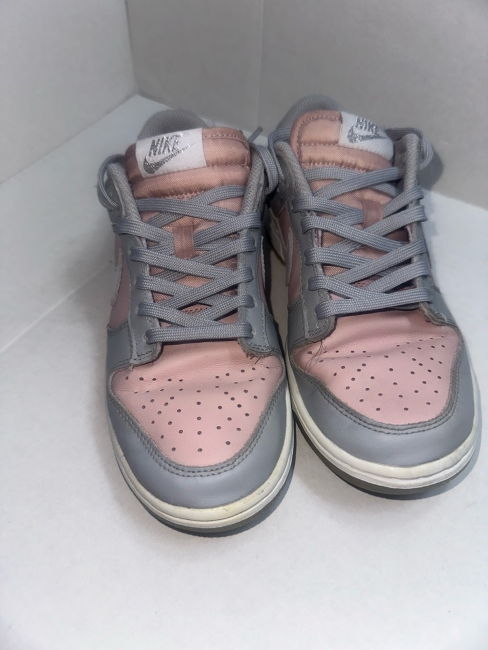 Size 7- Nike Dunk Low Pink Oxford Women's DM8329-600 - Picture 3 of 7